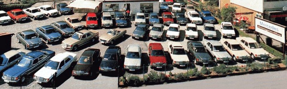 Start im Jahr 1984